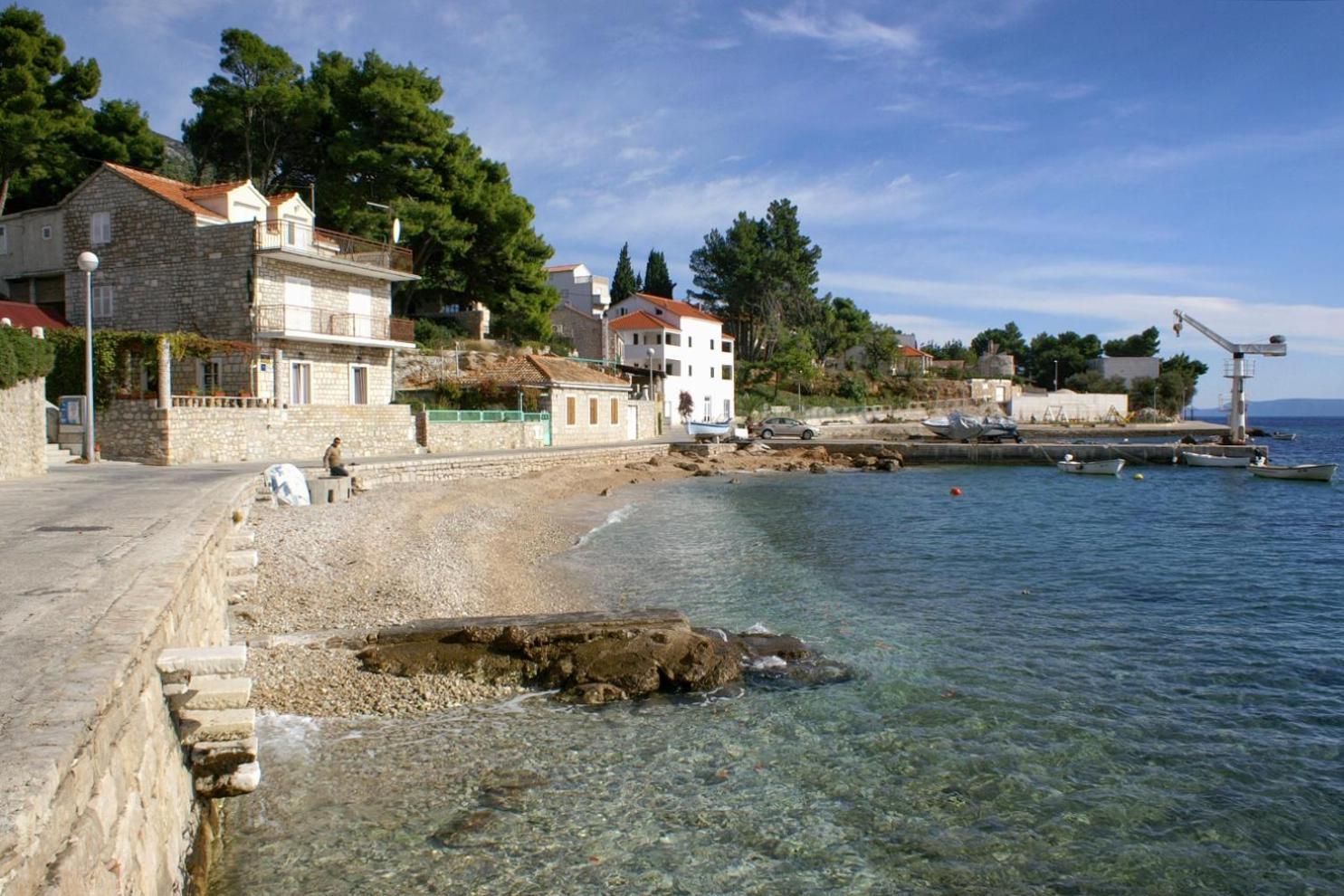 Apartments With A Parking Space Bol, Brac - 4658 外观 照片